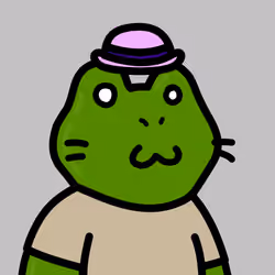 Chill Frog #478
