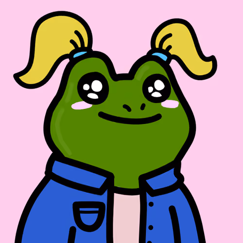 Chill Frog #3779