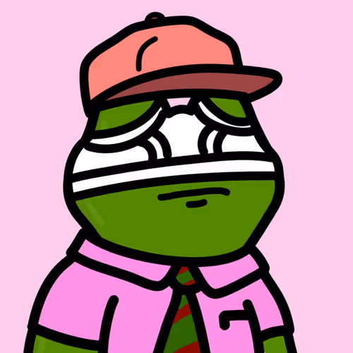 Chill Frog #5129