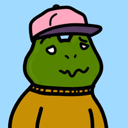Chill Frog #2485