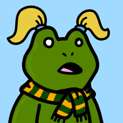 Chill Frog #2761