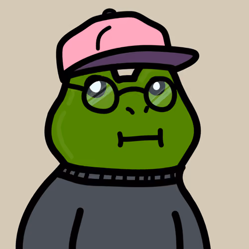 Chill Frog #5978