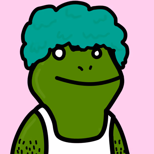 Chill Frog #4508