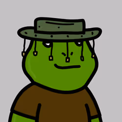 Chill Frog #637