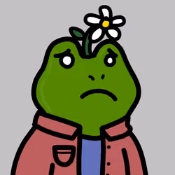 Chill Frog #3752
