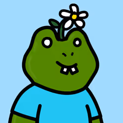Chill Frog #741