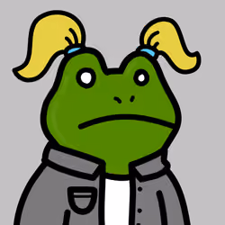 Chill Frog #3648