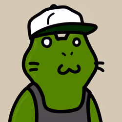Chill Frog #3165
