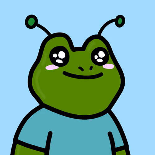 Chill Frog #2394