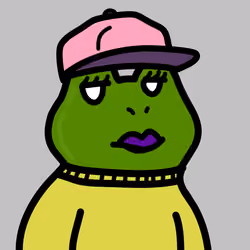 Chill Frog #2231