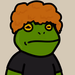 Chill Frog #5250