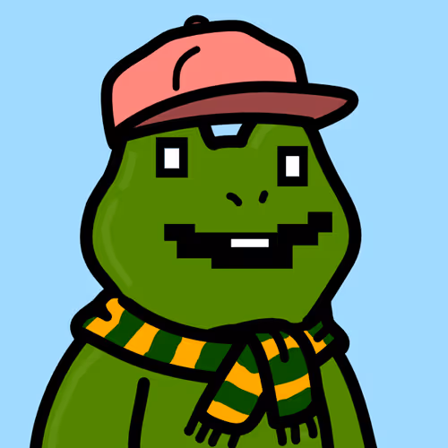 Chill Frog #1445