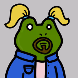 Chill Frog #3199