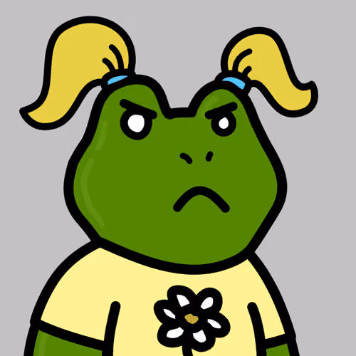 Chill Frog #2108