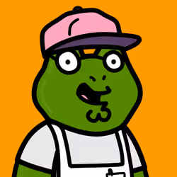 Chill Frog #4812