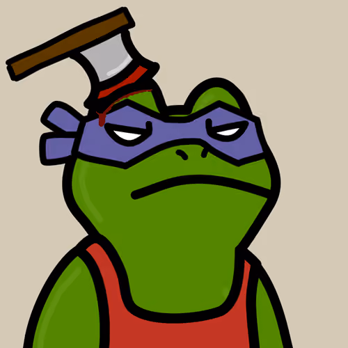 Chill Frog #3629