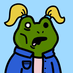 Chill Frog #3142