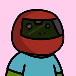 Chill Frog #2035