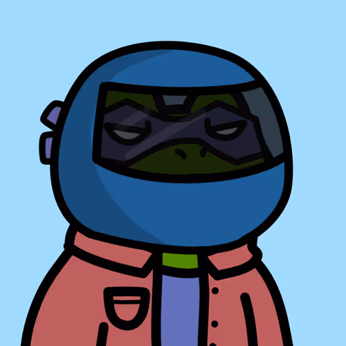 Chill Frog #196