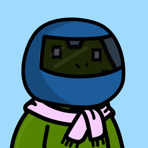 Chill Frog #5659