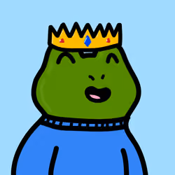 Chill Frog #5938