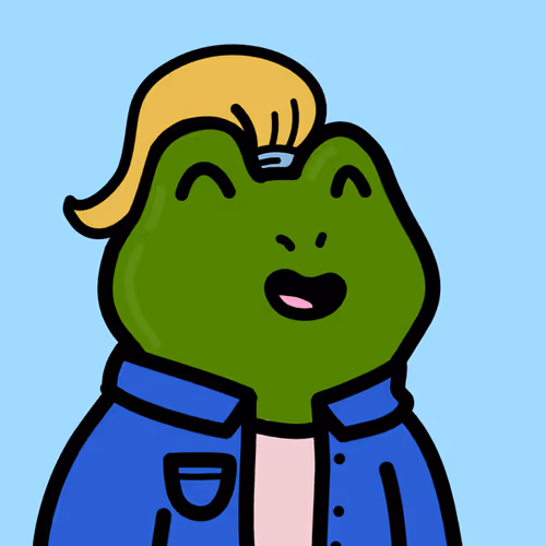 Chill Frog #156