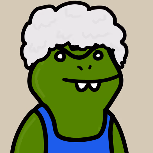 Chill Frog #5965