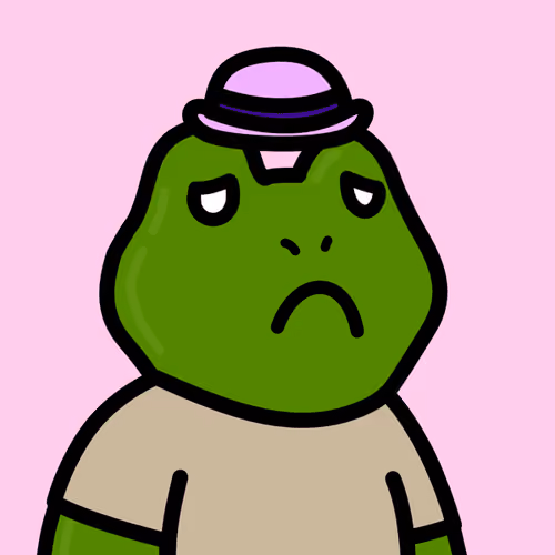 Chill Frog #1873