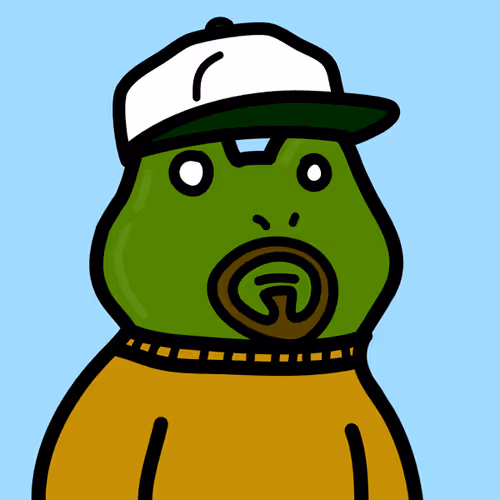 Chill Frog #4432