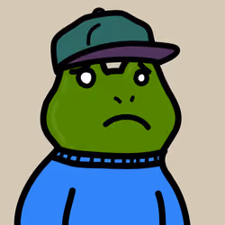 Chill Frog #1114
