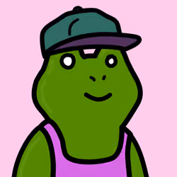 Chill Frog #3496