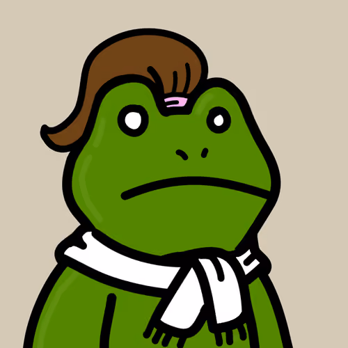 Chill Frog #5071