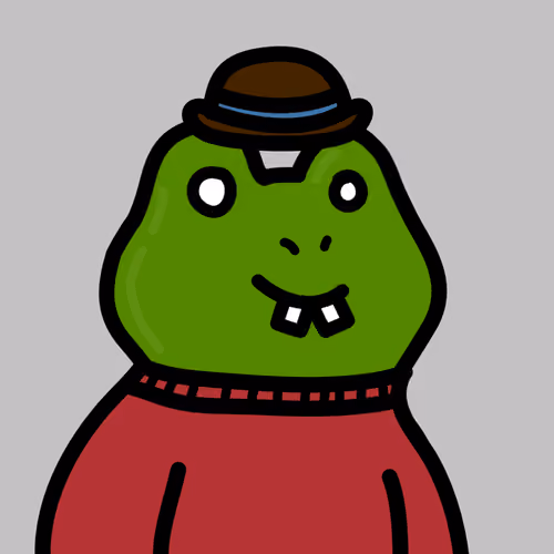 Chill Frog #4089