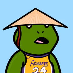 Chill Frog #1516