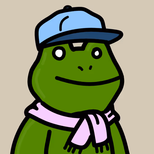 Chill Frog #3547