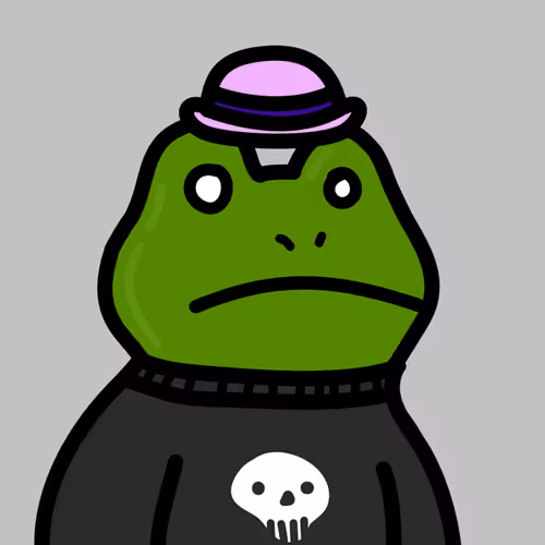 Chill Frog #5955