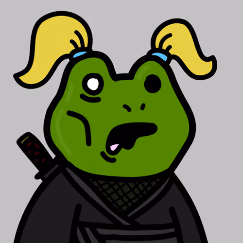 Chill Frog #469