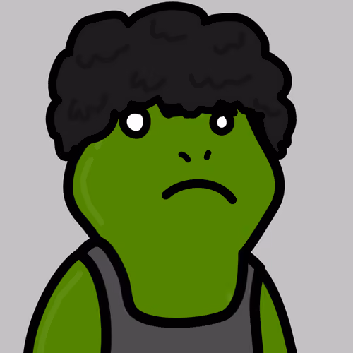Chill Frog #1132