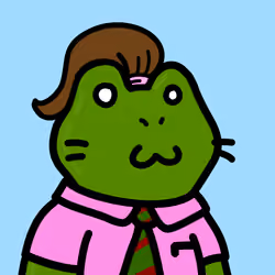 Chill Frog #4573