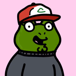 Chill Frog #1618