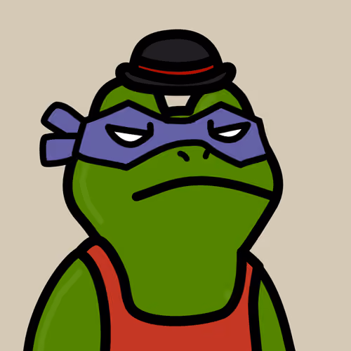 Chill Frog #795