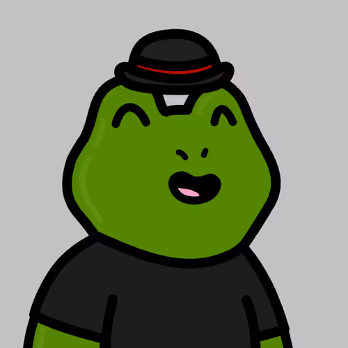 Chill Frog #2764