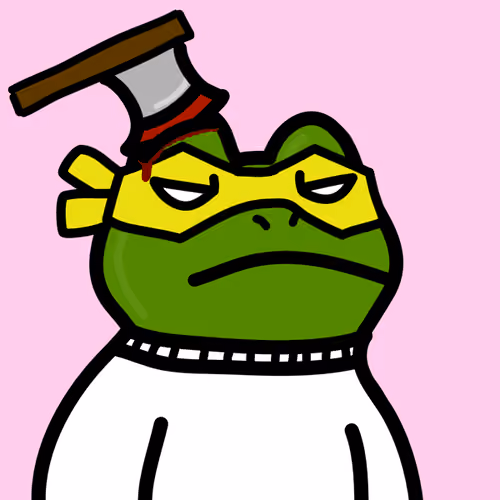 Chill Frog #603
