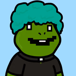 Chill Frog #5761