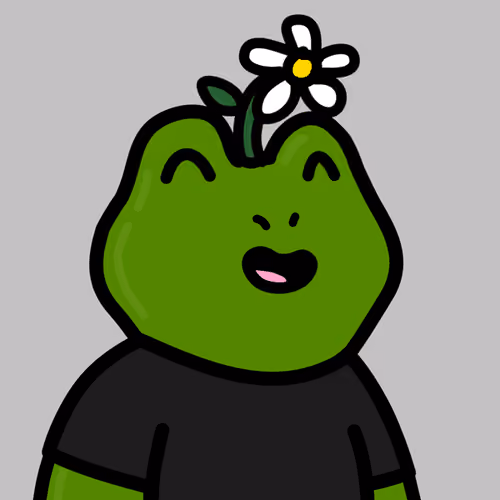 Chill Frog #2933