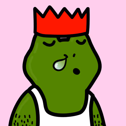 Chill Frog #3829