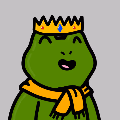 Chill Frog #5983