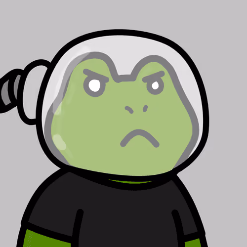 Chill Frog #3970