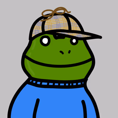 Chill Frog #870