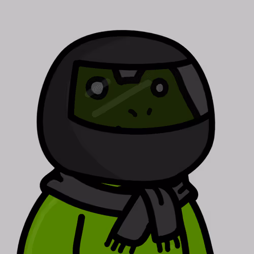 Chill Frog #5154